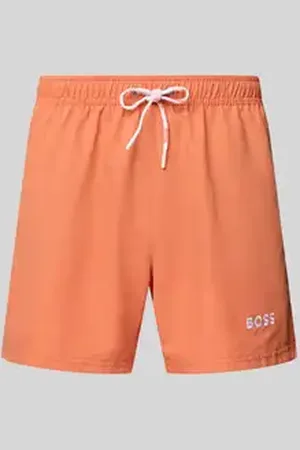 HUGO BOSS Zwembroek met elastische band, model 