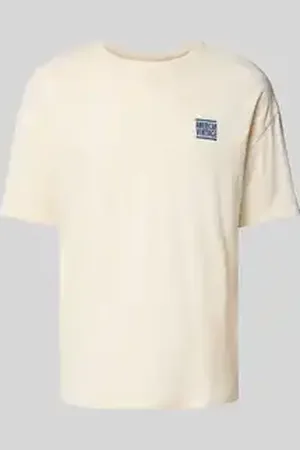 American Vintage T-shirt met labelprint
