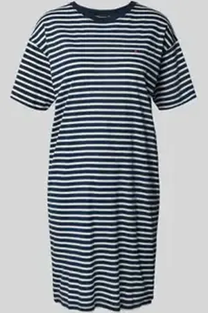 Tommy Hilfiger Loose fit nachthemd van puur katoen