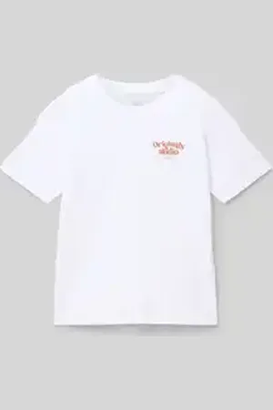 JACK & JONES T-shirt met statementprint, model 