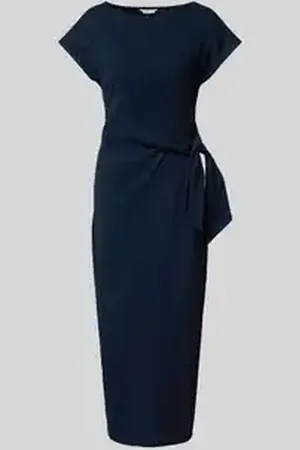 Tommy Hilfiger Getailleerde vrijetijdsjurk van puur katoen