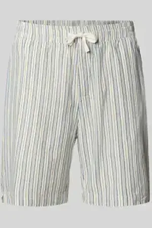 Woodbird Korte broek met elastische band, model 