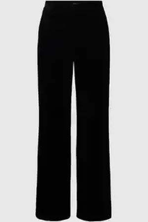Opus Wide fit corduroy broek van puur katoen, model 