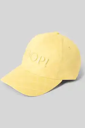 JOOP! Baseballpet met labeldetail