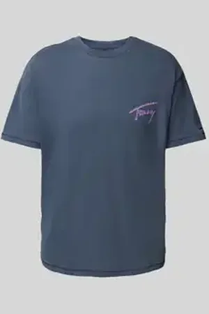 Tommy Hilfiger Regular fit T-shirt van puur katoen