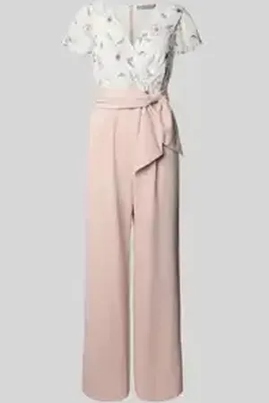 Christian Berg Jumpsuit met V-hals