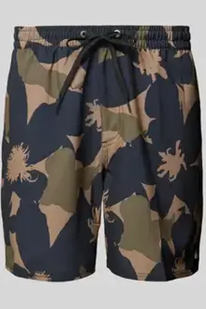 Quiksilver Zwembroek met klepzak aan de achterkant, model 