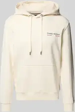 Tommy Hilfiger Regular fit hoodie met motiefprint