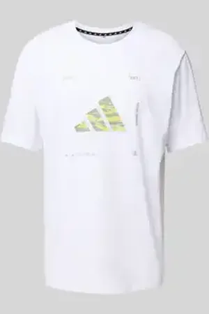 adidas T-shirt met labelprint