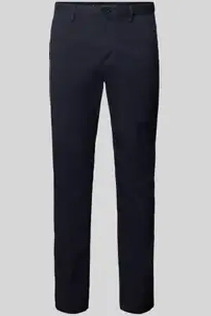 Tommy Hilfiger Chino met labeldetail, model 