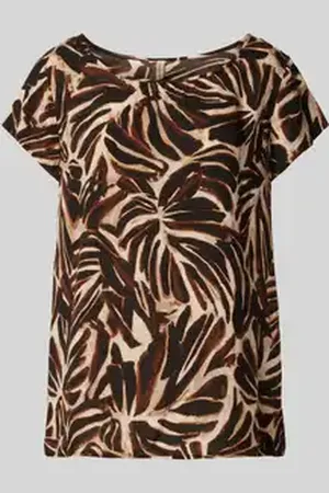 soyaconcept Blouseshirt met ronde hals, model 