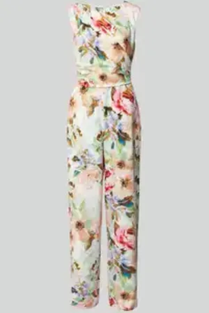 Swing Jumpsuit met ronde hals
