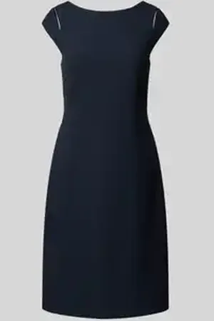 HUGO BOSS Mini-jurk met kapmouwen, model 