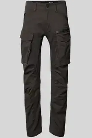 G-Star Regular tapered fit cargobroek met stretch, model 