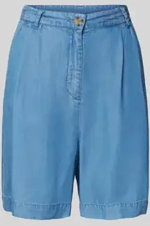VERO MODA Loose fit korte jeans van lyocell, model 