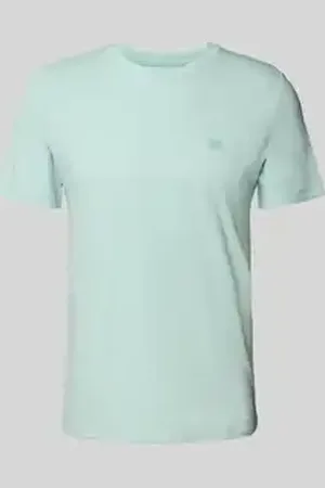 QS by s.Oliver Regular fit T-shirt van puur katoen