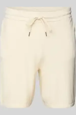 Only & Sons Regular fit sweatshorts met structuurmotief, model 