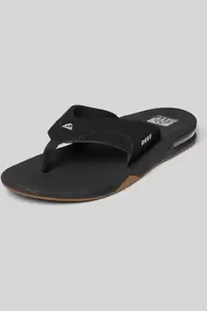 Reef Teenslippers met labeldetails, model 