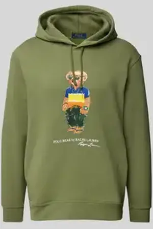 Ralph Lauren Oversized hoodie met motiefprint