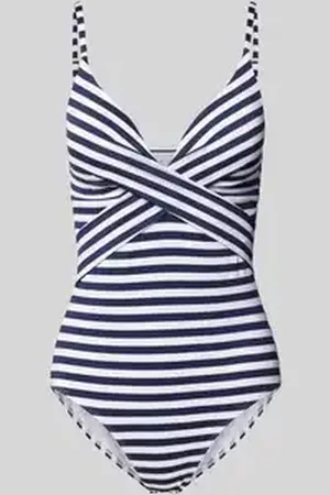 Barts Badpak met streepmotief, model 