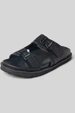 Guess Sandalen met labelprint, model 