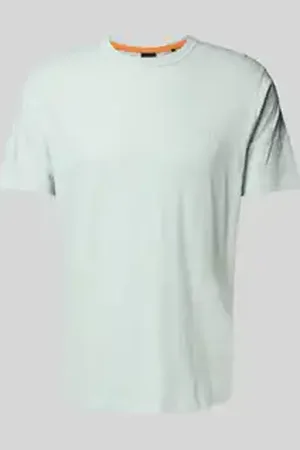 HUGO BOSS T-shirt met labelprint, model 