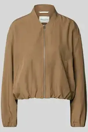 Marc O’ Polo Regular fit blouson van een mix van lyocell en linnen