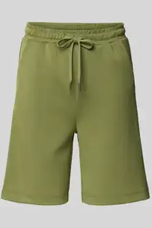soyaconcept Sweatshorts met elastische band, model 