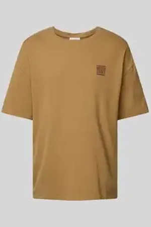 American Vintage T-shirt met labelprint