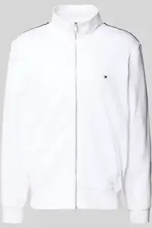 Tommy Hilfiger Regular fit sweatjack van puur katoen