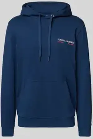 Tommy Hilfiger Regular fit hoodie met motiefprint