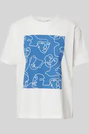 VILA T-shirt met ronde hals, model 