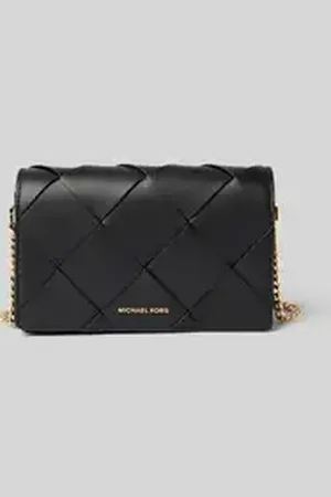 Michael Kors Crossbodytas met labeldetail