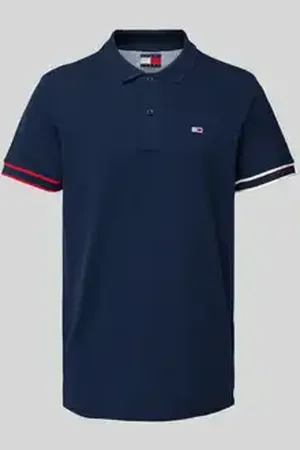 Tommy Hilfiger Regular fit poloshirt van puur katoen