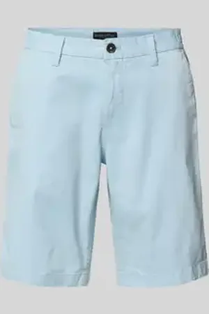 Marc O’ Polo Regular fit korte broek van zacht katoen, model 