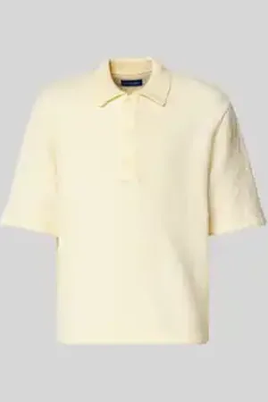JACK & JONES Regular fit poloshirt met knoopsluiting, model 