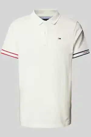 Tommy Hilfiger Regular fit poloshirt van puur katoen