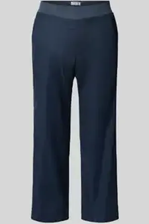 Brax Broek met verkorte pasvorm en elastische band