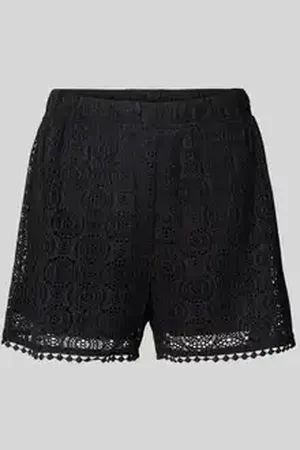 VERO MODA Regular fit korte broek met etskanteffect, model 