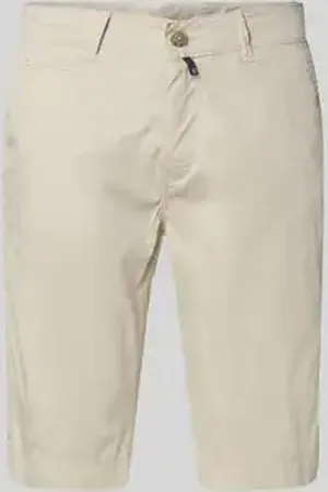 Pierre Cardin Korte regular fit broek met achterzakken, model 