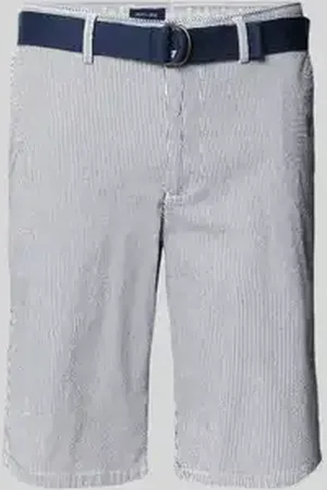 Christian Berg Bermuda met riem