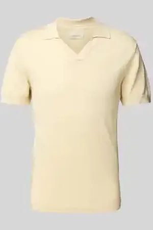 Blend T-shirt met V-hals, model 