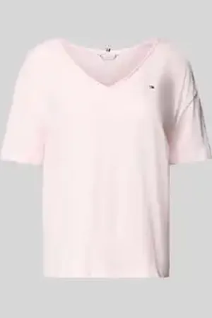 Tommy Hilfiger Regular fit T-shirt van puur katoen