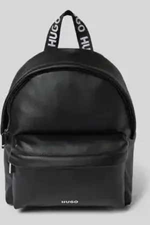 HUGO BOSS Rugzak met labelprint, model 