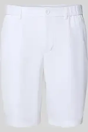 HUGO BOSS Korte broek met achterzak, model 