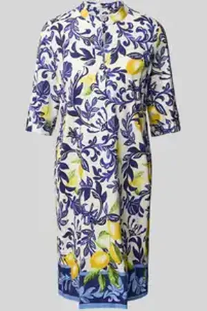 ROBE LÉGÈRE Knielange tuniekjurk met 1/2-mouwen