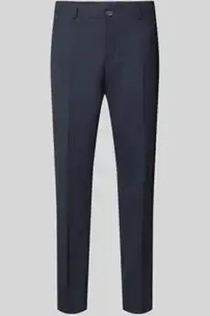 SELECTED Broek met persplooien