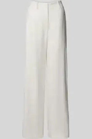 Copenhagen Muse Stoffen broek met haakjes- en ritssluiting