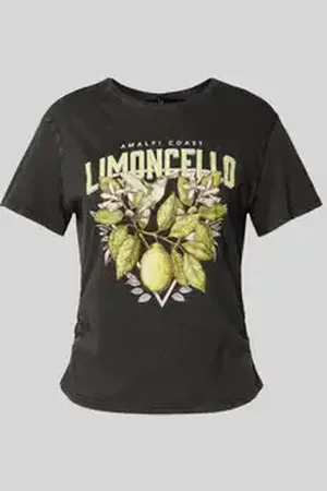 ONLY Regular fit T-shirt van puur katoen, model 