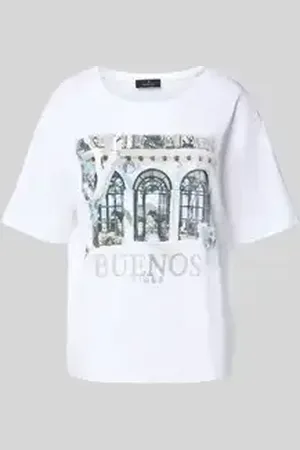 monari T-shirt met motiefprint